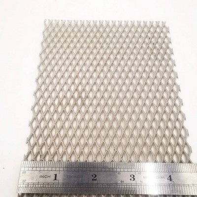 High Quality Titanium Expanded Metal Mesh For Chemical,Electrode And Filtration.